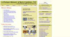 Desktop Screenshot of kewgardenshistory.com